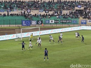 Hasil Super League: PSIM Kalah 1-2 dari PSM