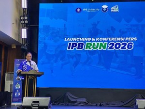 IPB Run 2026, Lari Sambil Bantu Mahasiswa Kurang Mampu