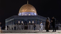 Masuk ke Kompleks Masjid Al Aqsa, Menteri Israel Serukan Bangun Sinagoge