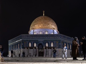 Masuk ke Kompleks Masjid Al Aqsa, Menteri Israel Serukan Bangun Sinagoge