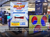 Video: Mau Beli LED TV? Ada Diskon di Transmart