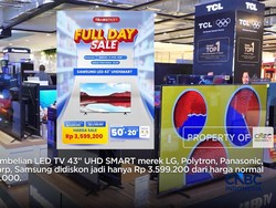 Video: Mau Beli LED TV? Ada Diskon di Transmart