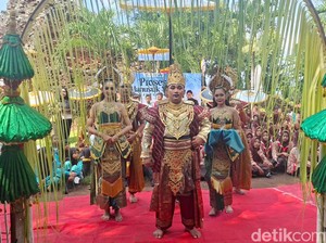 Sakralnya Manusuk Sima, Hidupkan Jejak 1.089 Tahun Sejarah Nganjuk