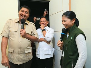 Mendagri Kunjungi Tomohon, Pastikan Program 3 Juta Rumah Berjalan