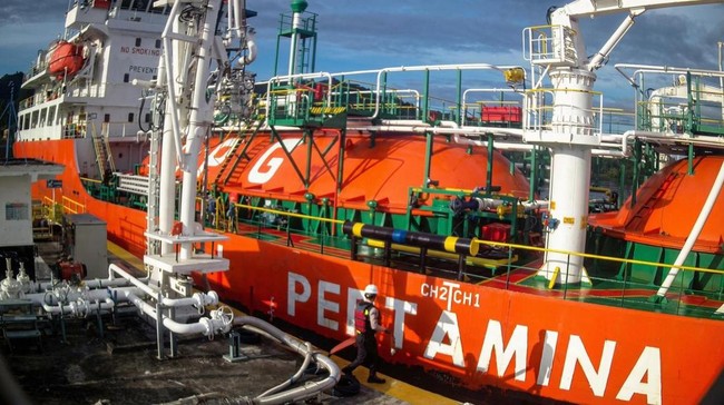 Ini Dia Kapal Pertamina Penyalur LPG Hingga Daerah Terpencil