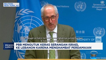 Video: Hambat Perdamaian, PBB Kutuk Keras Serangan Israel ke Lebanon