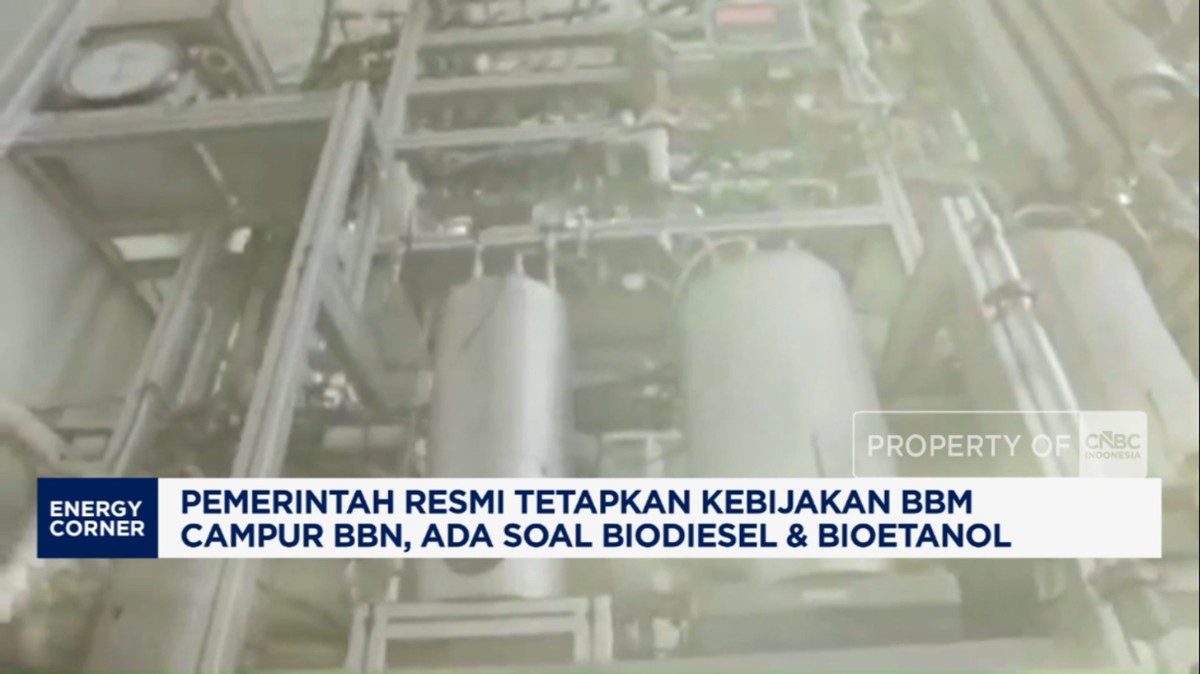 Video: Pemerintah Resmi Tetapkan Kebijakan BBM Campur BBN