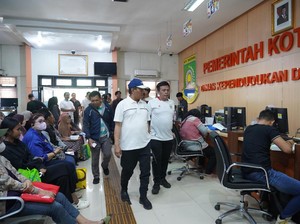 Sekda Kota Tangerang Pantau WFH Perdana, Pastikan Layanan Publik Optimal