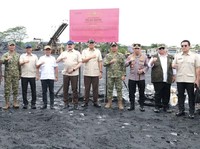 Penampakan Tambang Samin Tan 'Digrebek' Bahlil, Menhan & Jaksa Agung