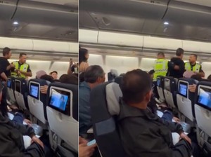 Lecehkan Pramugari Malaysia Airlines, Penumpang Diusir dari Pesawat!