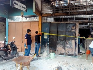 Ini Penyebab Kebakaran Toko Cat Sebabkan 1 Warga Tewas di Medan