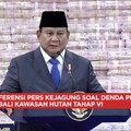 Video: Prabowo Saksikan Penyerahan Rp 11,4 T Hasil Kinerja Satgas PKH