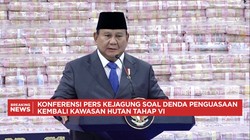 Video: Prabowo Saksikan Penyerahan Rp 11,4 T Hasil Kinerja Satgas PKH