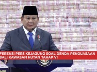 Video: Prabowo Saksikan Penyerahan Rp 11,4 T Hasil Kinerja Satgas PKH