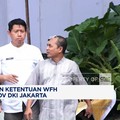 Video: Pramono Umumkan Ketentuan WFH Bagi ASN di Pemprov DKI Jakarta