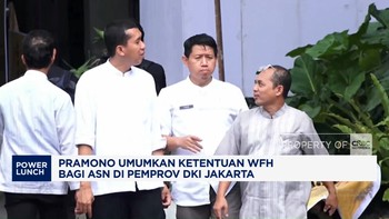 Video: Pramono Umumkan Ketentuan WFH Bagi ASN di Pemprov DKI Jakarta
