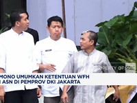 Video: Pramono Umumkan Ketentuan WFH Bagi ASN di Pemprov DKI Jakarta