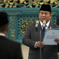 Prabowo Lantik Liliek Prisbawono Jadi Hakim MK Pengganti Anwar Usman
