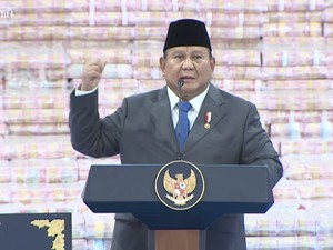 Rp 370 T Duit Negara Diselamatkan Satgas PKH, Prabowo: Hampir 10% dari APBN