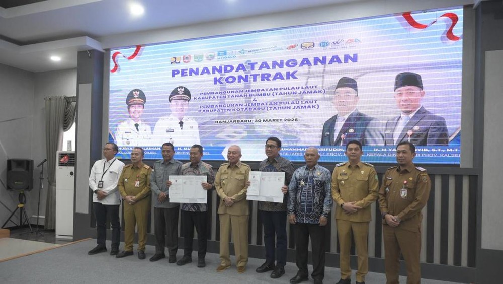 Kalsel Siap Melejit! PTPP Pimpin Proyek Jembatan Rp1 T, Ekonomi Meroket