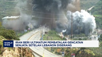 Video: Serang Lebanon, Iran Ultimatum Pembatalan Gencatan Senjata