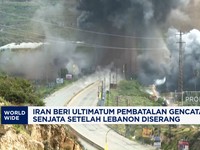 Video: Serang Lebanon, Iran Ultimatum Pembatalan Gencatan Senjata