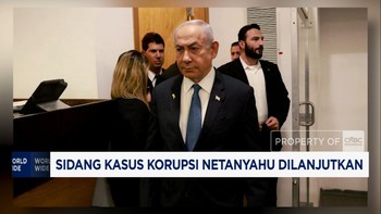 Video: Sidang Kasus Korupsi PM Israel Netanyahu Dilanjutkan