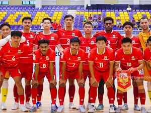 Timnas Futsal Indonesia Kalah 0-3 dari Brasil