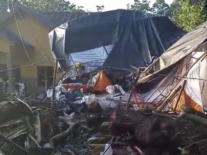 Tragedi Maut di Bone Usai Pohon Tumbang Robohkan Tenda Pesta Pernikahan