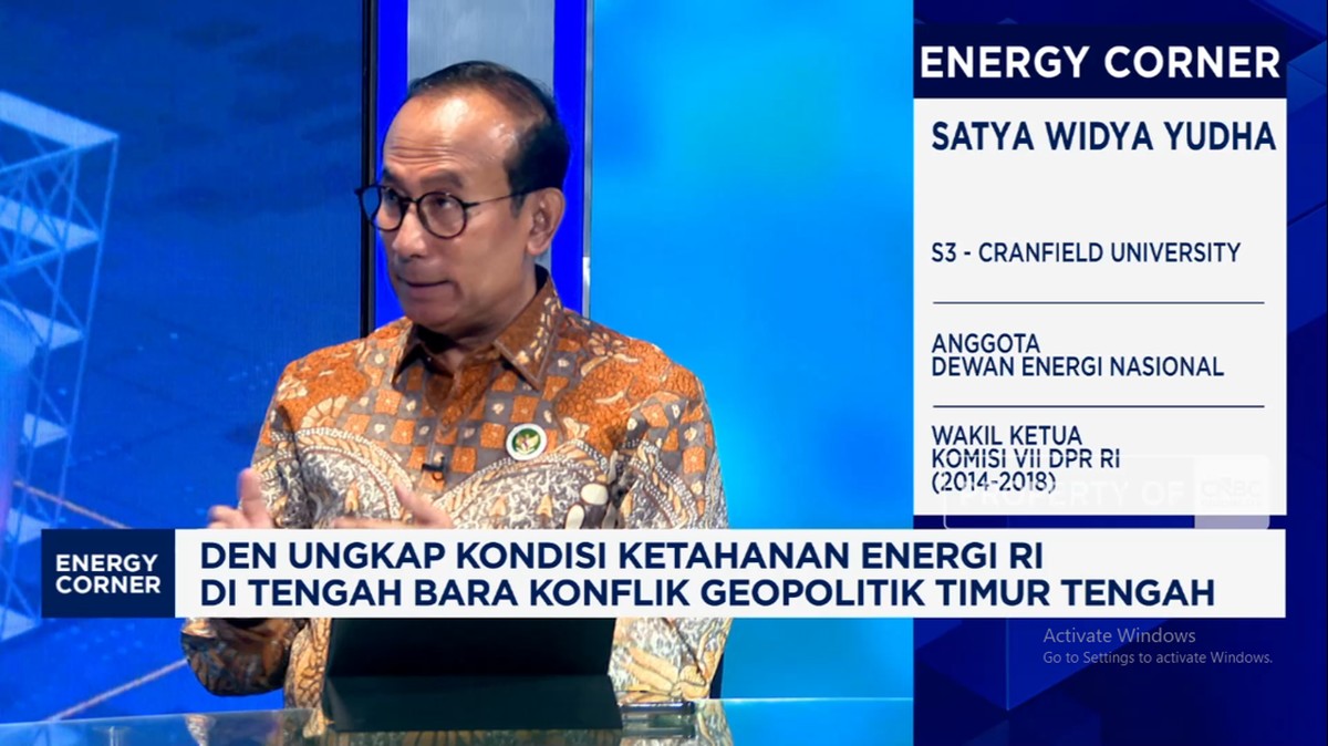 Video: Tensi Perang Iran Panas, RI Wajib Amankan Pasokan dan Harga BBM