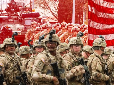  Tentara Amerika Ada di Mana-Mana, di Negara Ini Paling Banyak