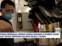 Video: Timur Tengah Memanas, Indeks Harga Barang Pabrik China Naik