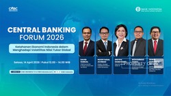Video: Kupas Uji Daya Tahan Rupiah di Central Banking Forum 2026