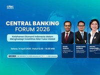Video: Kupas Uji Daya Tahan Rupiah di Central Banking Forum 2026