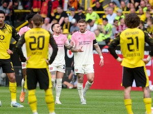 Dortmund Vs Leverkusen: Die Borussen Kalah 0-1