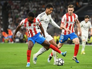 Madrid Vs Girona: Dominan, El Real Harusnya Bisa Menang