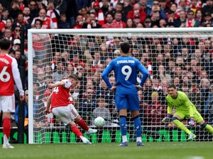 Arsenal Keok, Gyokeres Salahkan Lapangan