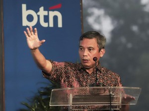 Bos BTN soal Kredit Macet di Bawah Rp 1 Juta Bisa KPR: Biar Bank Putuskan