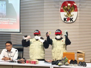 THR Haram Forkopimda Tulungagung Berujung Dinasihati KPK