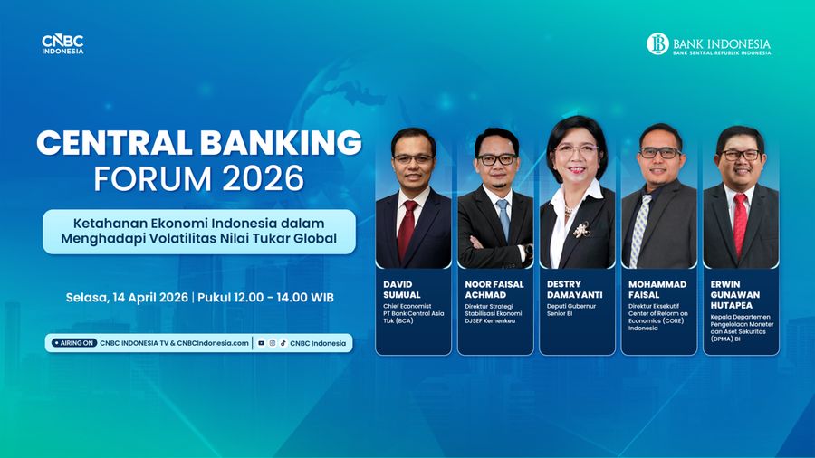 Central Banking Forum 2026