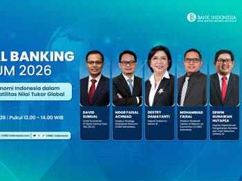 Central Banking Forum Siap Kupas Jurus RI Hadapi Ketidakpastian Global