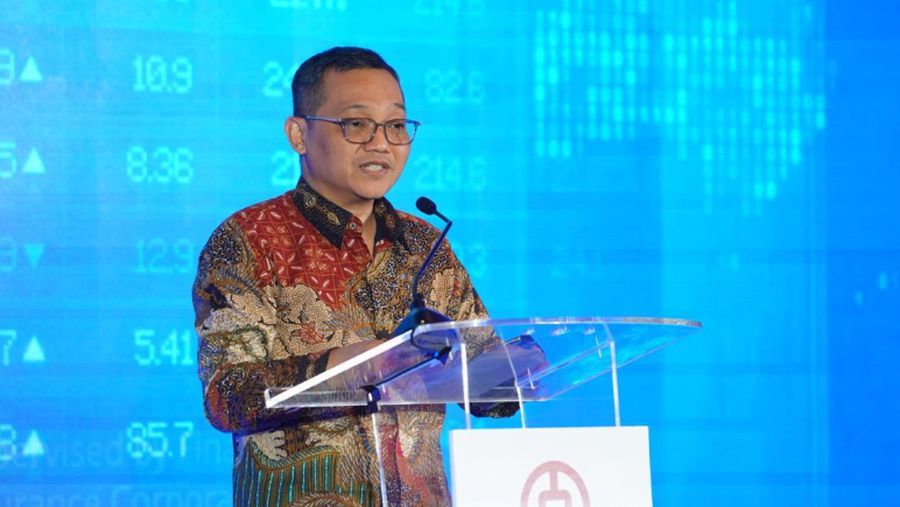 Deputi Bidang Koordinasi Pengelolaan dan Pengembangan Usaha BUMN Kementerian Koordinator Bidang Perekonomian Ferry Irawan. (dra/Humas Menko Perekonomian)