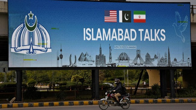 Islamabad Jadi Sorotan Dunia Jelang Negosiasi Damai Iran-AS Siang Ini