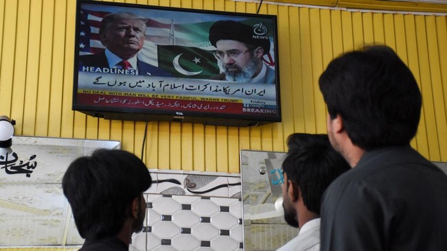 10 Update Perang Timur Tengah, Blokade Memanas-Harga Minyak Gila Lagi