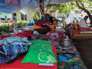 Bantuan untuk Korban Gempa Flores Timur Terus Berdatangan