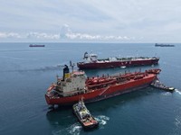 Kapal STS Kalbut Pertamina Jadi Urat Nadi Distribusi LPG RI