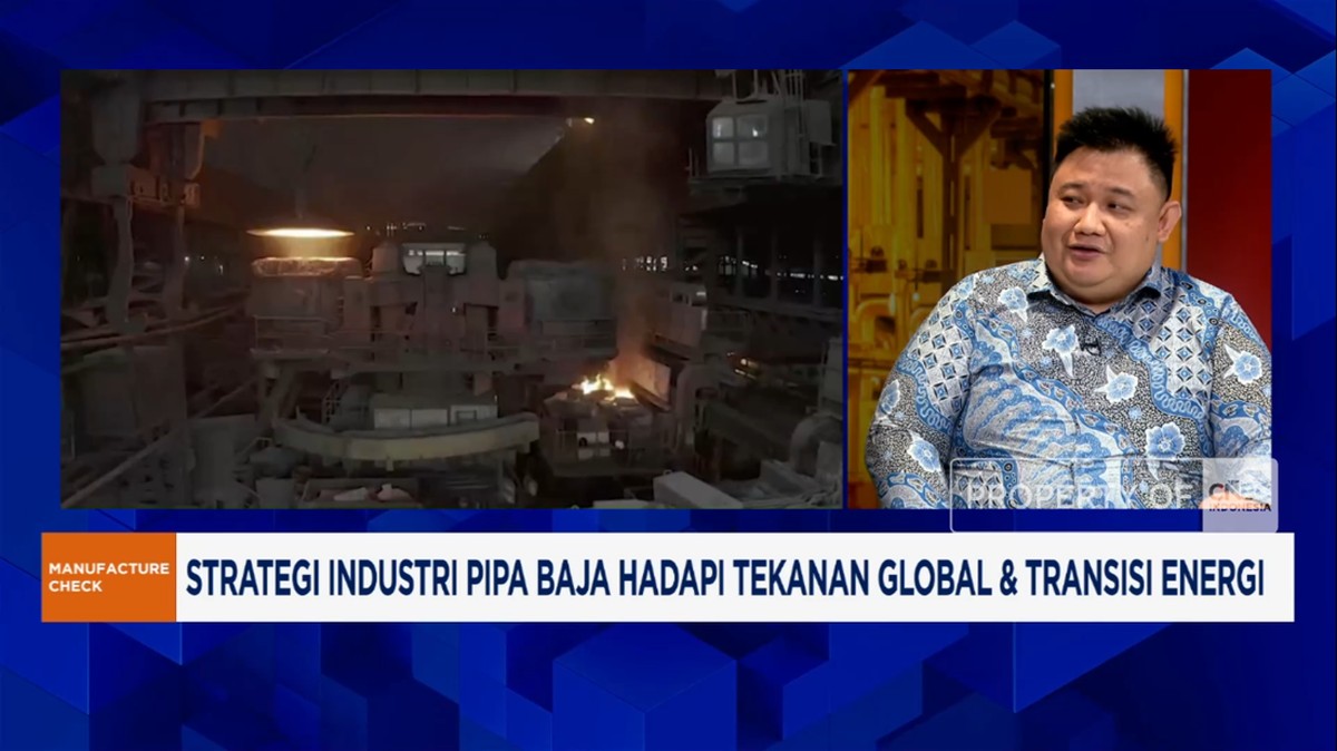 Video: Kena Efek Perang, Harga Bahan Baku Industri Pipa Baja Naik 20%