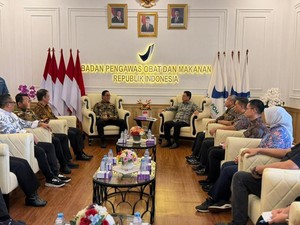 Kepala BNN-Kepala BPOM Bahas Lonjakan Zat Narkoba Baru, Termasuk di Vape