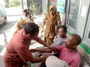 Dinilai Meresahkan, ODGJ Sebatang Kara di Lamongan Diamankan
