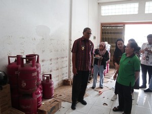 Antisipasi Gas Melon Langka, Pemprov NTT Imbau Dapur MBG Gunakan LPG 50 Kg